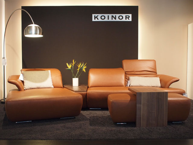 Präsentation Koinor Sofas